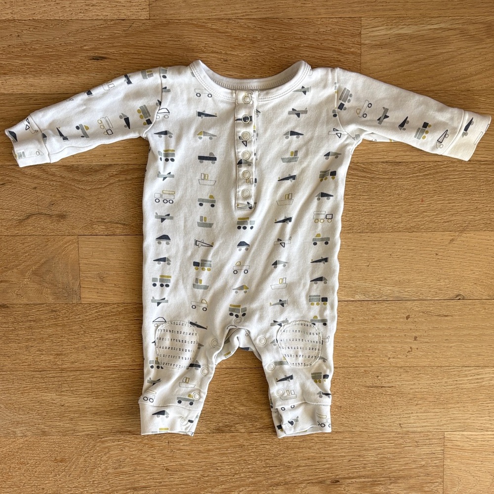 PEHR | ONESIE, CARS PLANES TRAINS